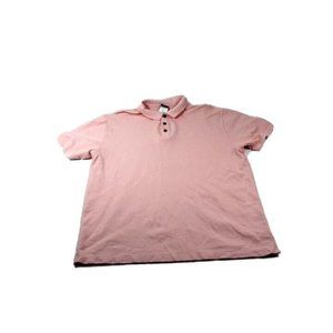 Patagonia Short Sleeve Pink Men's Large Polo Style Collard Dress Shirt Patagonia